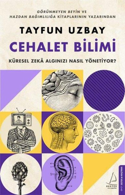 Cehalet Bilimi-Küresel Zeka Algınızı Nasıl Yönetiyor? | Destek Yayınları (e-Kitap)