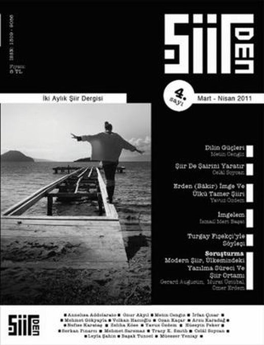 Şiirden İki Aylık Şiir Dergisi Sayı: 4 | Şiirden Yayıncılık (Ciltsiz)