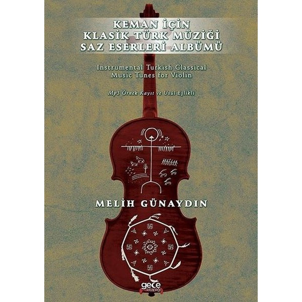 Keman İçin Klasik Türk Müziği Saz Eserleri Albümü