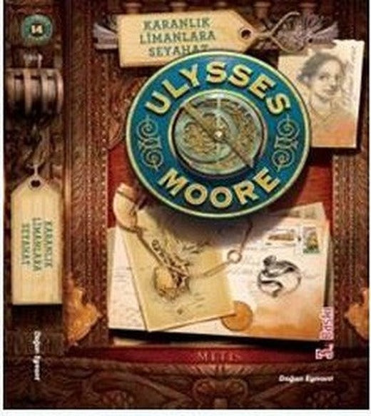 Ulysses Moore 14-Karanlık Limanlara Seyahat | Doğan ve Egmont Yayıncılık