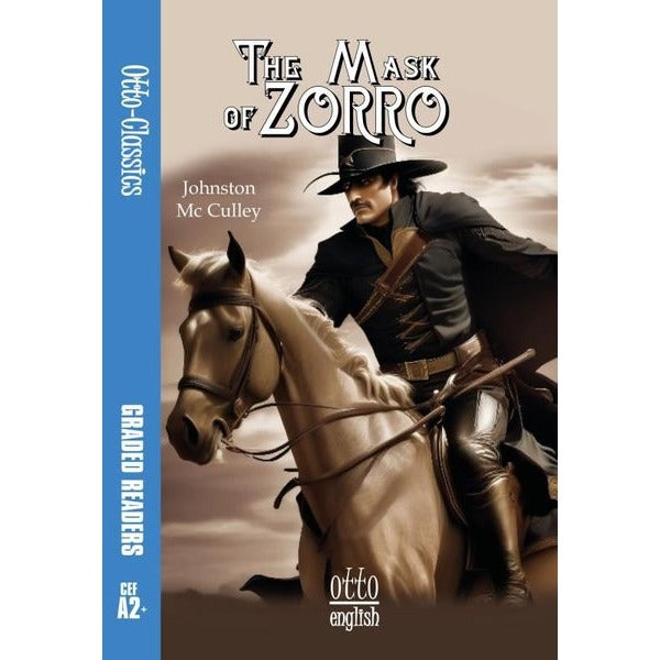 The Mask of Zorro | Ottomanga Yayınları (Ciltsiz)