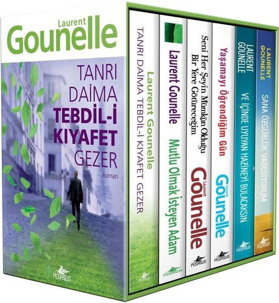 Laurent Gounelle Seti-6 Kitap Takım Kutulu | Pegasus (İnce Kapak) - Resim 1
