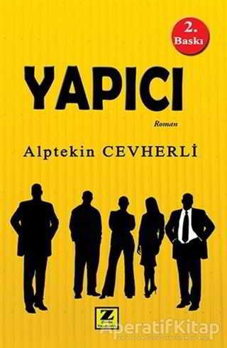 Yapıcı - Alptekin Cevherli - Zinde Yayıncılık - Resim 1