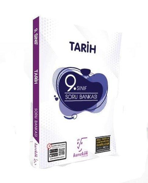 9.Sınıf Tarih Soru Bankası | Karekök Eğitim Yayın (İnce Kapak) - Resim 1