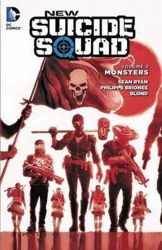 New Suicide Squad Volume 2: Monsters | DC Comics (İnce Kapak)