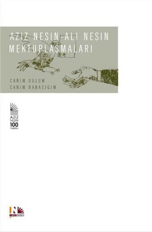Aziz Nesin - Ali Nesin Mektuplaşmaları - 2 Kitap Birarada | Nesin Yayınevi - Aziz Nesin Kitapları Dizisi (İnce Kapak)