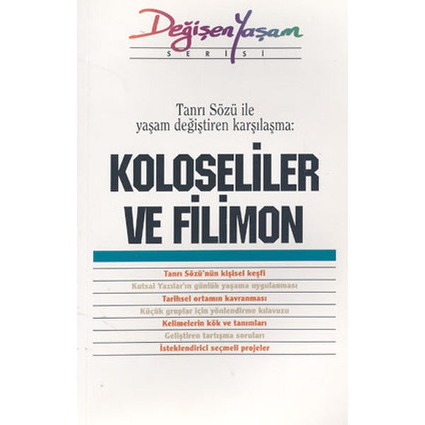 Koloseliler ve Filimon | Haberci Basın Yayın (Ciltsiz)