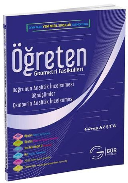 Öğreten Matematik Fasikülleri - Doğrunun ve Çemberin Analitik İncelenmesi Konu Anlatımlı