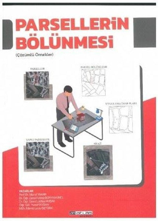 Parsellerin Bölünmesi-Çözümlü Örnekler | Atlas Akademi Yayınları (İnce Kapak)