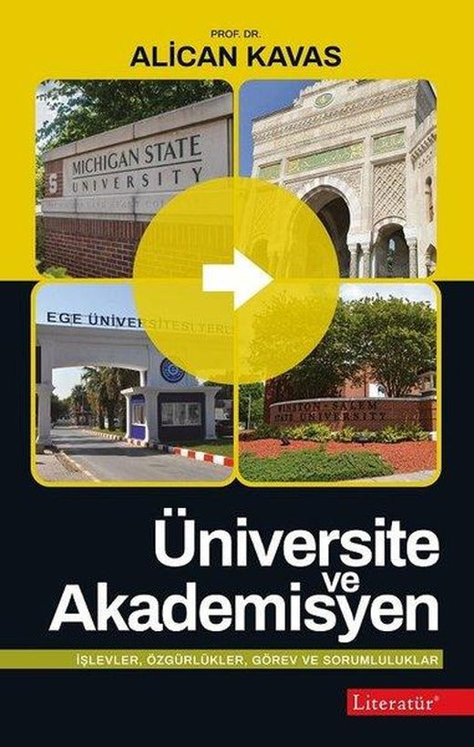 Üniversite ve Akademisyen | Literatür Yayıncılık (İnce Kapak)