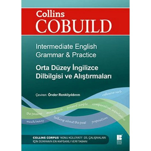 Collins Cobuild - Orta Düzey İngilizce Dilbilgisi ve Alıştırmaları | Bilge Kültür Sanat