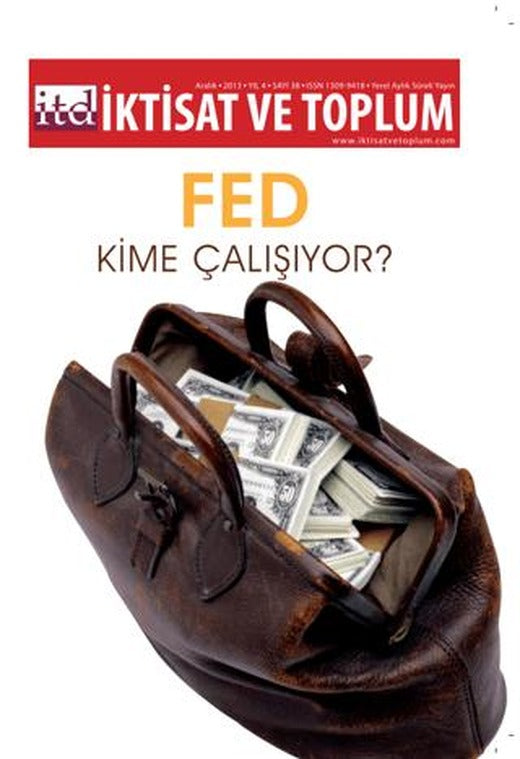 İktisat ve Toplum Dergisi Sayı: 38 | İktisat ve Toplum Dergisi (Ciltsiz)