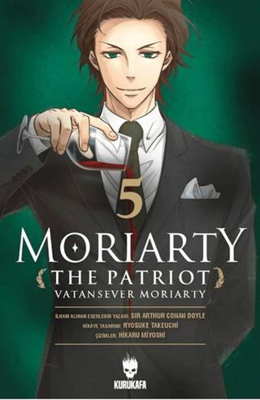 Moriarty the Patriot - Vatansever Moriarty 5 | Kurukafa Yayınevi (Ciltsiz)