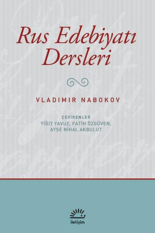 Rus Edebiyatı Dersleri | İletişim Yayınları - Edebiyat Eleştirisi Dizisi (İnce Kapak)