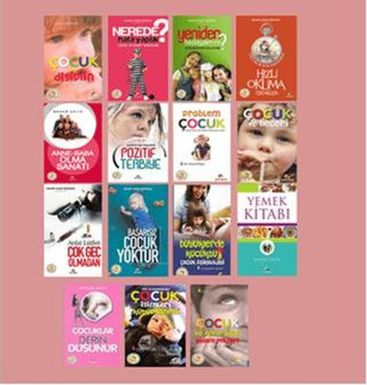 Uzman Gözüyle Çağdaş Çocuk Eğitim Seti (17 Kitap Takım) | Ekinoks Yayın Grubu (Ciltsiz)