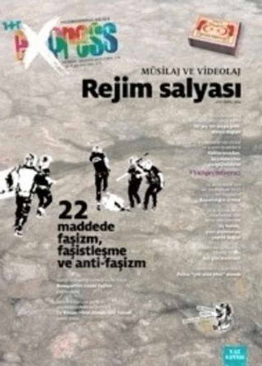 Express Dergisi Sayı: 176 Haziran - Temmuz - Ağustos 2021 | Express Dergisi (Ciltsiz)