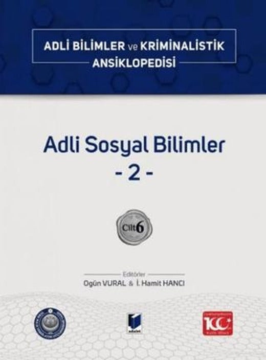 Adli Sosyal Bilimler –2– Cilt 6
