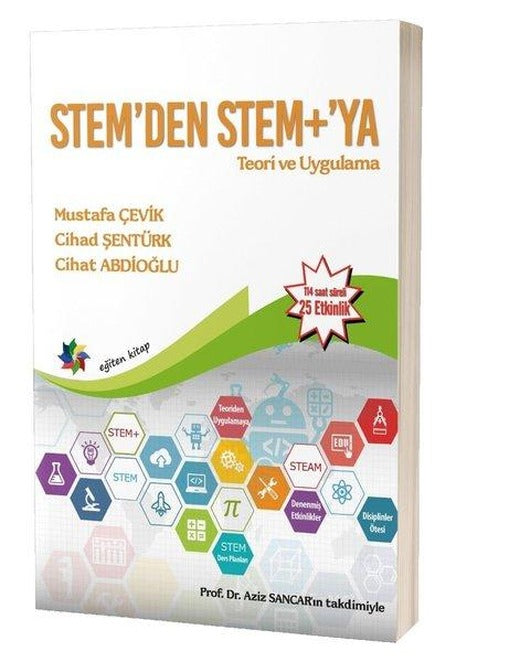 Stem'den Stem+'ya Teori ve Uygulama | Eğiten Kitap (İnce Kapak)
