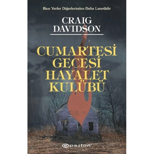 Cumartesi Gecesi Hayalet Kulübü | Epsilon Yayınevi (İnce Kapak)