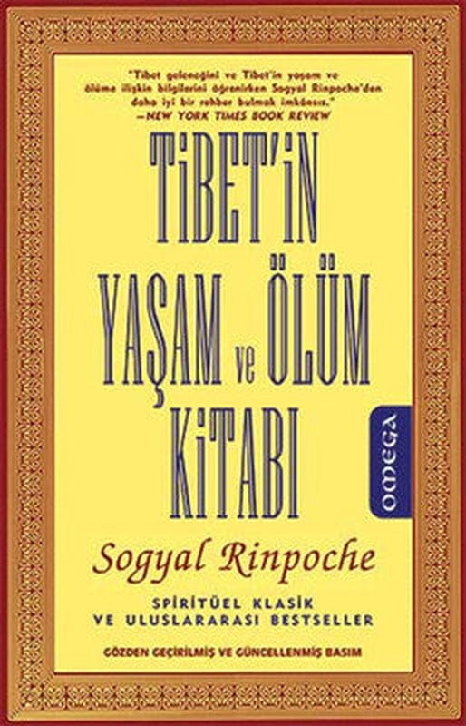 Tibet'in Yaşam ve Ölüm Kitabı | Mega Yayınları
