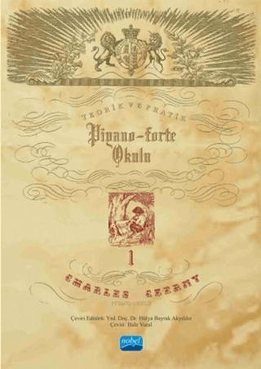 Teorik ve Pratik Piyano-Forte Okulu 1