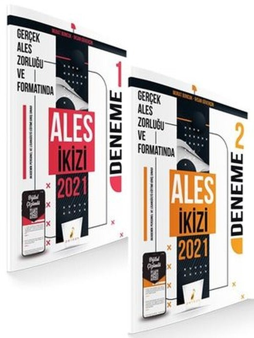 ALES İkizi 2 Özgün Deneme Sınavı Dijital Çözümlü | Pelikan Yayınları