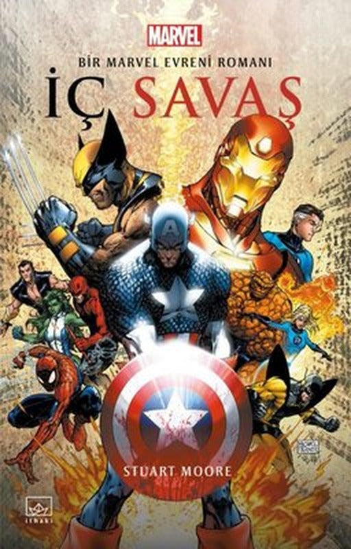 İç Savaş: Bir Marvel Evreni Romanı | İthaki Yayınları