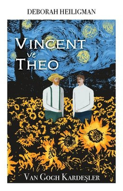 Vincent ve Theo - Van Googh Kardeşler | Martı Yayınları