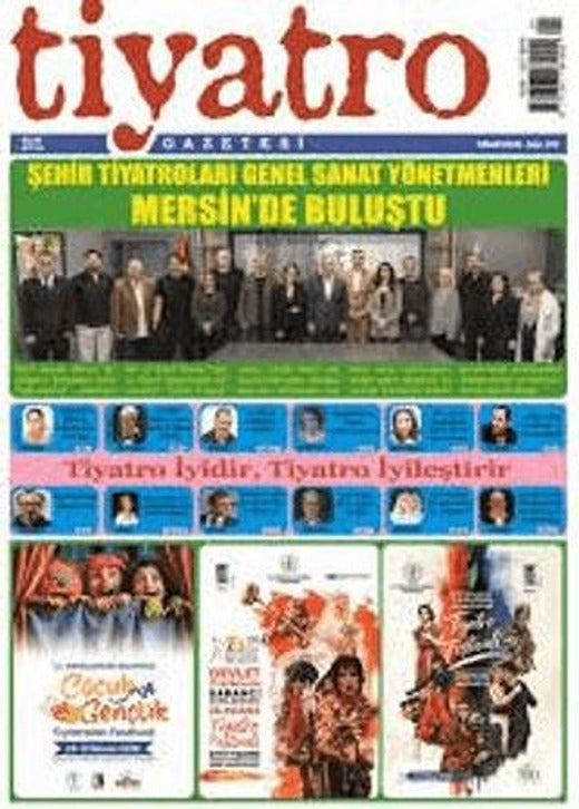 Tiyatro Gazetesi Sayı: 178 Nisan 2026 | Tiyatro Gazetesi (Ciltsiz)