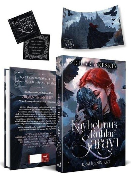 Kaybolmuş Ruhlar Sarayı - Kraliçenin Kızı | İndigo Kitap (Ciltli)