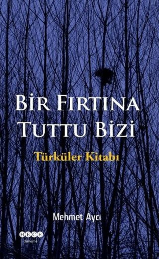 Bir Fırtına Tuttu Bizi | Hece Yayınları (Ciltsiz)