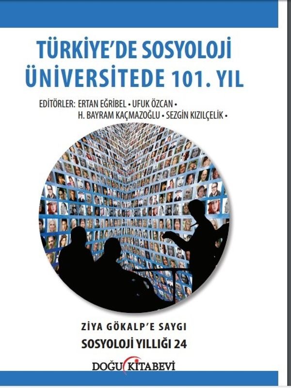 Türkiye'de Sosyoloji Üniversitede 101. Yıl | Doğu Kitabevi