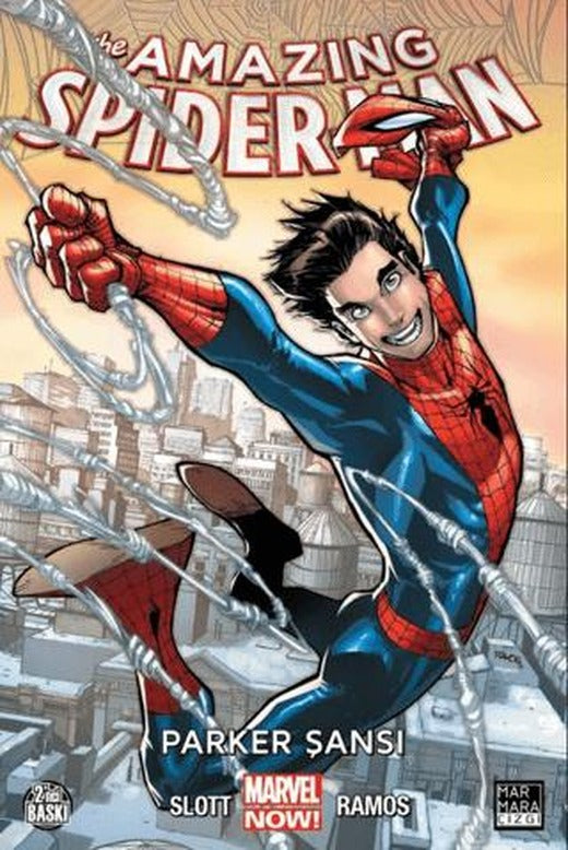 Yeni Amazing Spider Man Cilt 1 - Parker Şansı