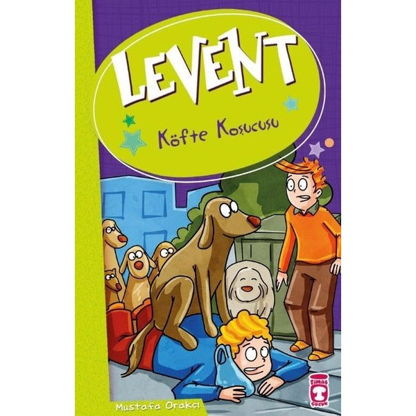 Köfte Koşucusu-Levent | Timaş Çocuk (İnce Kapak)
