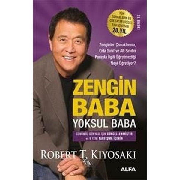 Zengin Baba Yoksul Baba | Alfa Yayınları