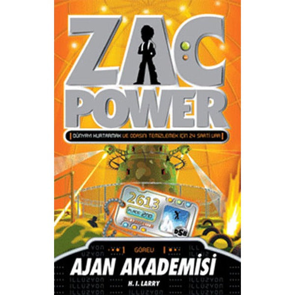 Zac Power 14 - Ajan Akademisi | Caretta Çocuk (İnce Kapak)