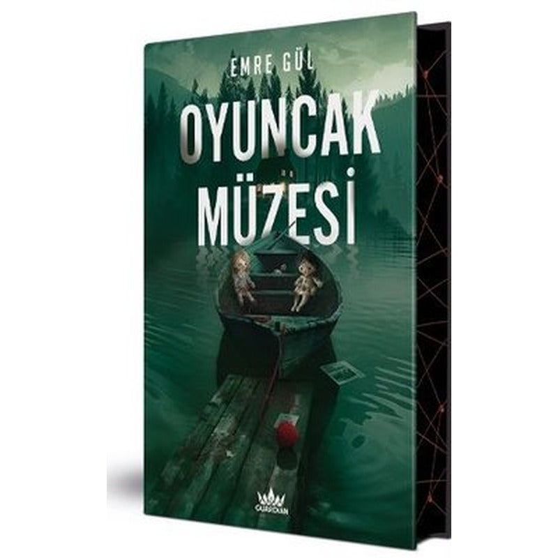Oyuncak Müzesi 1 - Yan Boyamalı Özel Baskı | Guardian Yayınları (Ciltli)
