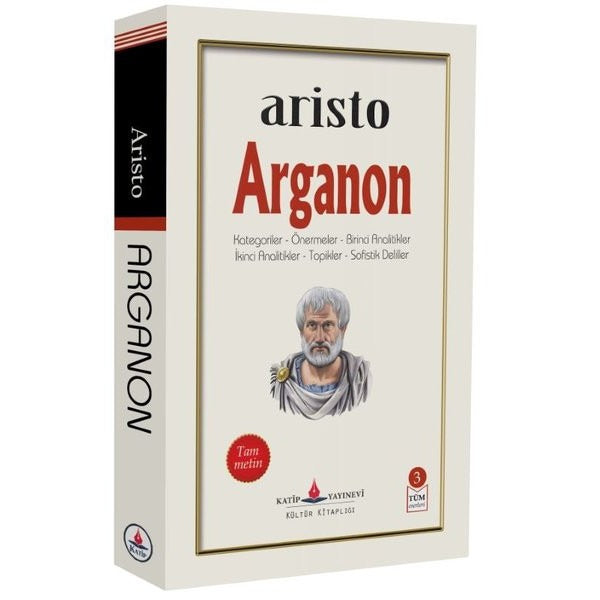 Arganon | Katip Yayınevi (İnce Kapak)