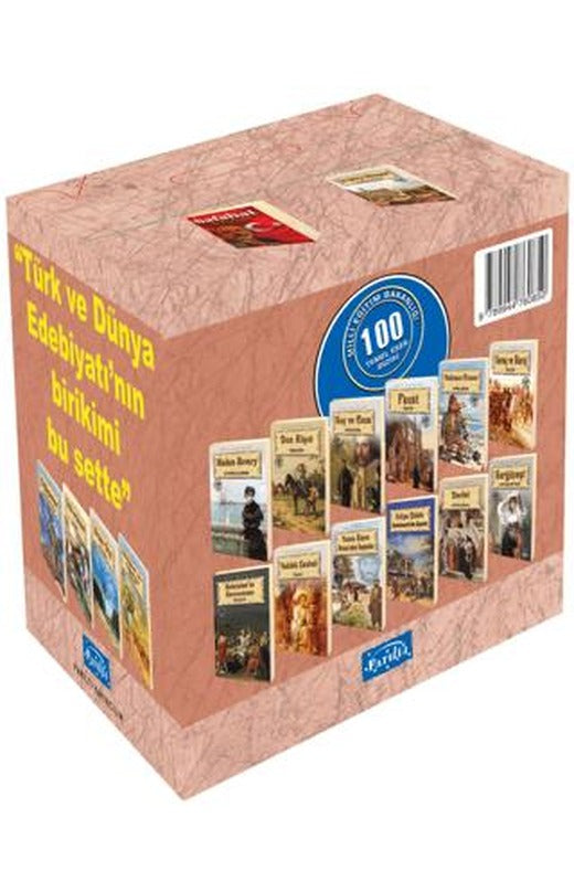 100 Temel Eser Lise Kutulu (32 Kitap Takım) | Parıltı Yayınları (Ciltsiz)