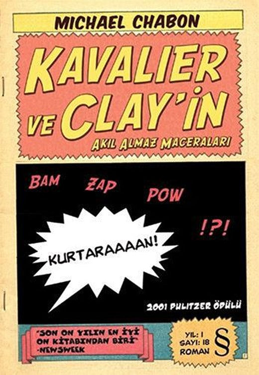 Kavalier ve Clay’in Akıl Almaz Maceraları | Everest Yayınları