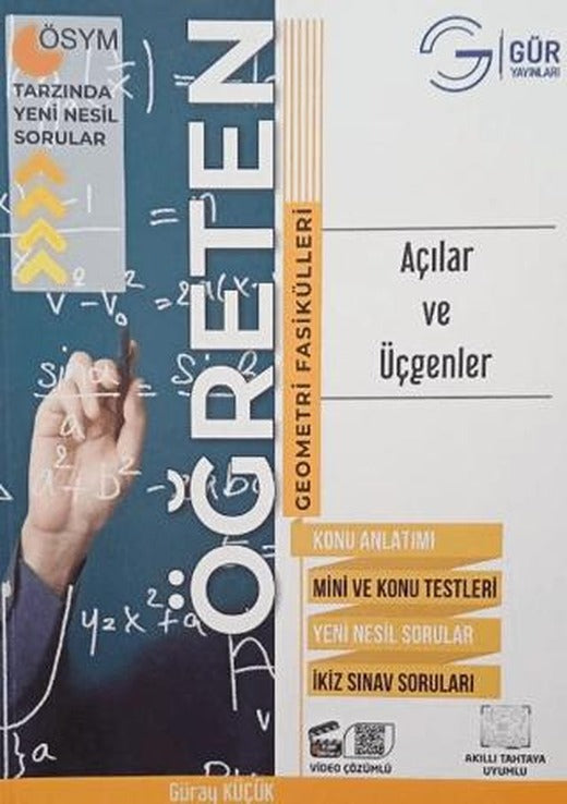 Öğreten Matematik Fasikülleri - Açılar ve Üçgenler Konu Anlatımlı