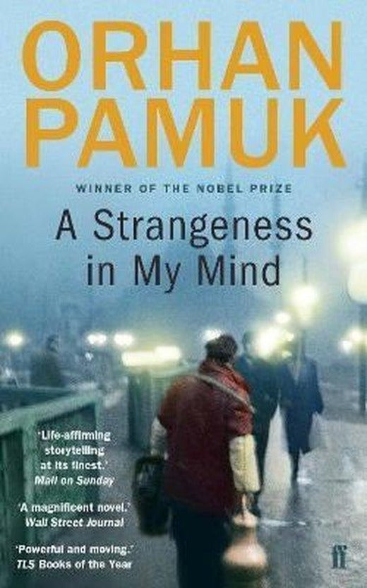 A Strangeness in My Mind | Faber and Faber Paperback (İnce Kapak)