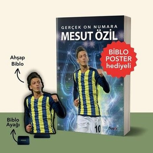 Gerçek On Numara Mesut Özil - Biblo Poster Hediyeli | Flipper Yayıncılık