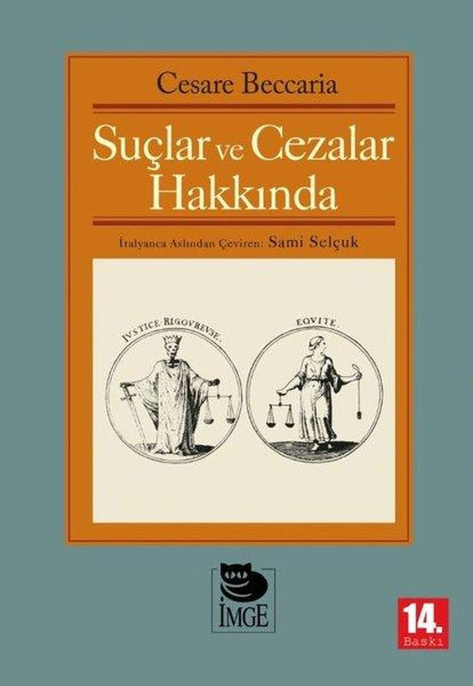 Suçlar ve Cezalar Hakkında | İmge Kitabevi (İnce Kapak)