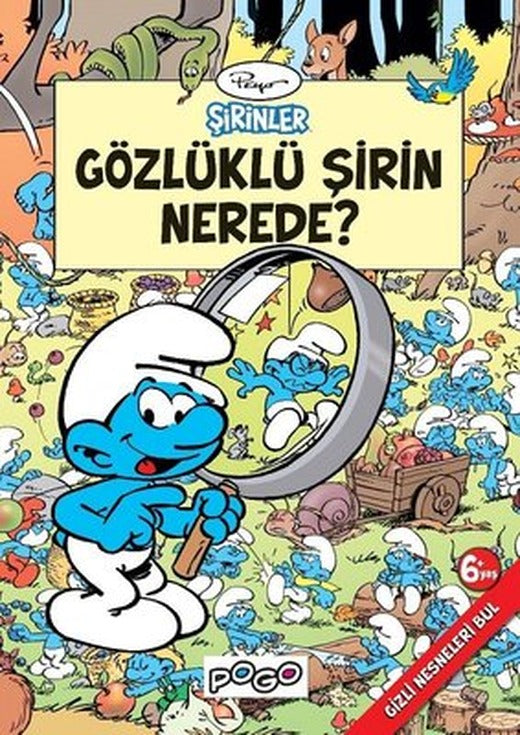 Şirinler-Gözlüklü Şirin Nerede? | Pogo Çocuk