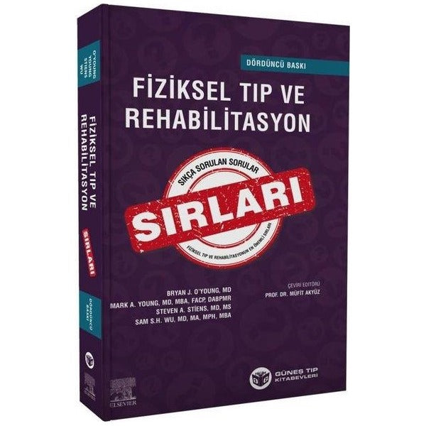 Fiziksel Tıp ve Rehabilitasyon Sırları | Güneş Tıp Kitabevleri (İnce Kapak)
