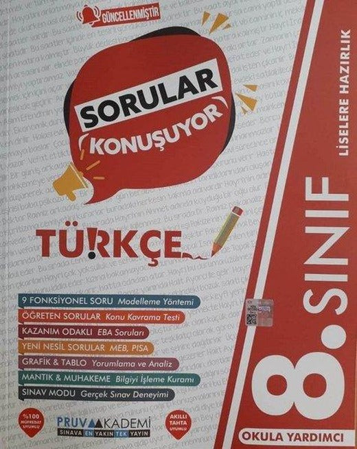 8.Sınıf Türkçe Soru Bankası