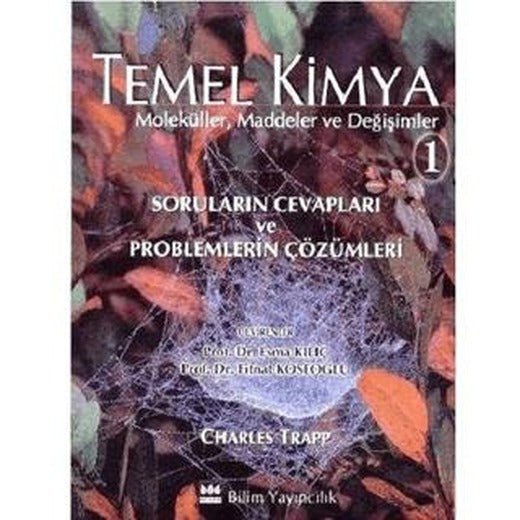 Temel Kimya 1 Problemlerin Çözümleri