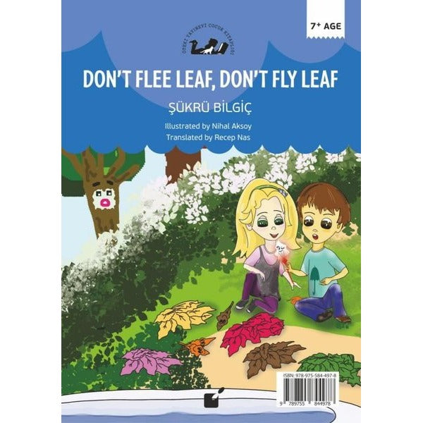 Don't Flee Leaf Don't Fly Leaf - Kaçma Yaprak Uçma Yaprak | Öteki Yayınevi (İnce Kapak)