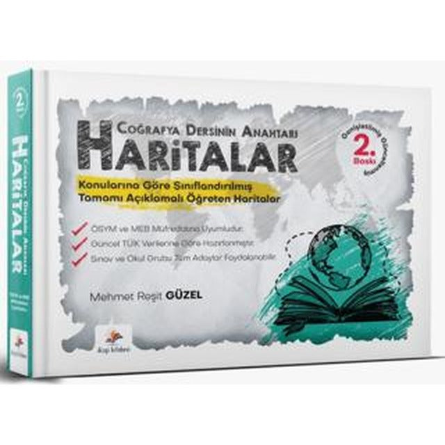 Coğrafya Dersinin Anahtarı Haritalar | Dizgi Kitap (Ciltsiz)